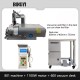 Free shipping worldwide-801 skiver machine