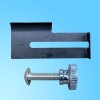 801 skiver machine barrier assembly