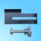 801 skiver machine barrier assembly