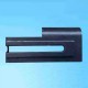 801 skiver machine barrier assembly
