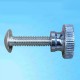 801 skiver machine barrier assembly