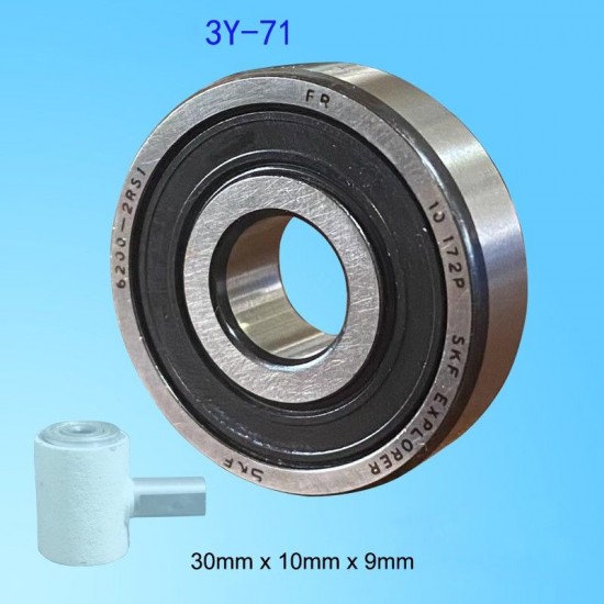 801 skiver bearings