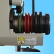 801 skiver belt wheel