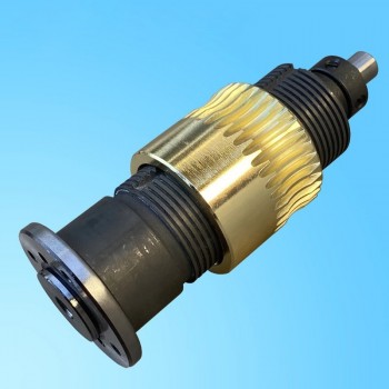 801 skiver blade shaft assembly