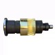 801 skiver blade shaft assembly