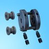 801 skiver buffer assembly