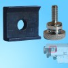 801 skiver cover fixer assembly