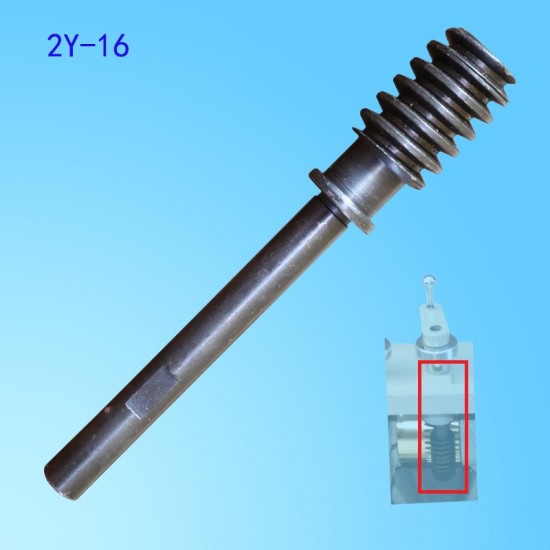 801 skiver crank assembly