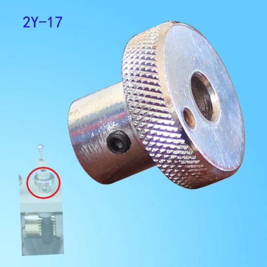 801 skiver crank assembly