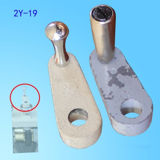 801 skiver crank assembly