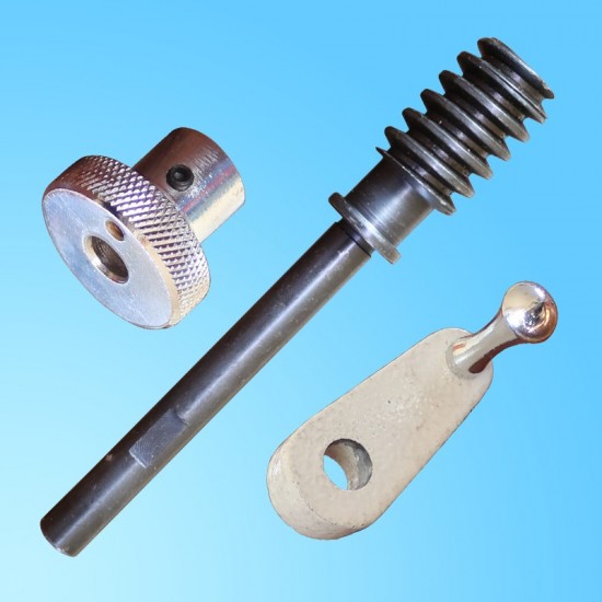 801 skiver crank assembly