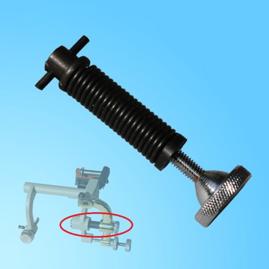 801 skiver feeding bracket assembly