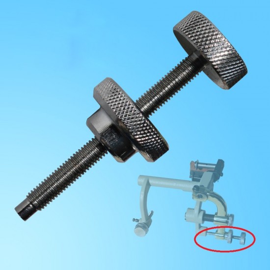 801 skiver feeding bracket assembly