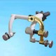 801 skiver feeding bracket assembly