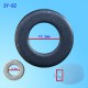 801 skiver feeding wheel axle assembly