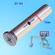 801 skiver feeding wheel axle assembly