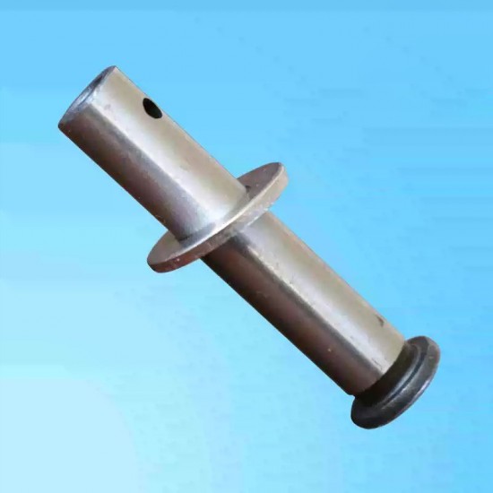 801 skiver feeding wheel axle assembly