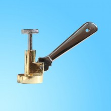 801 skiver foot handle and copper base assembly