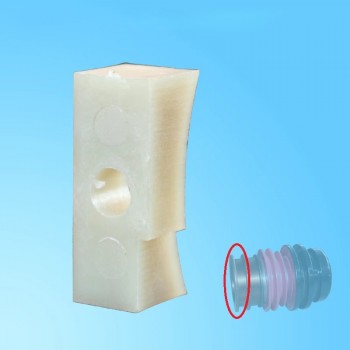 801 skiver guide block 801 skiver guide block