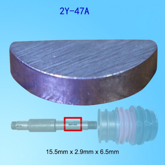 801 skiver half moon pins