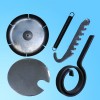 801 skiver hook lid plate spring combination