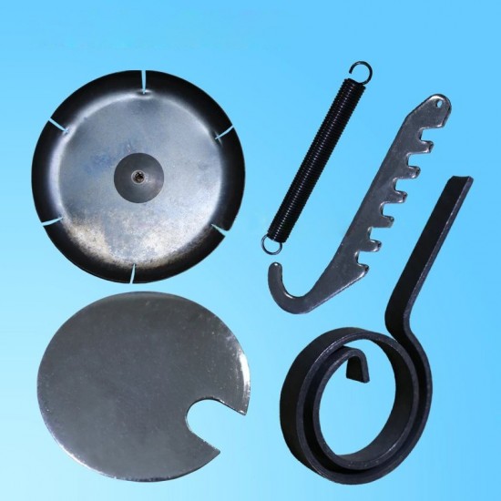 801 skiver hook lid plate spring combination