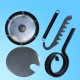801 skiver hook lid plate spring combination