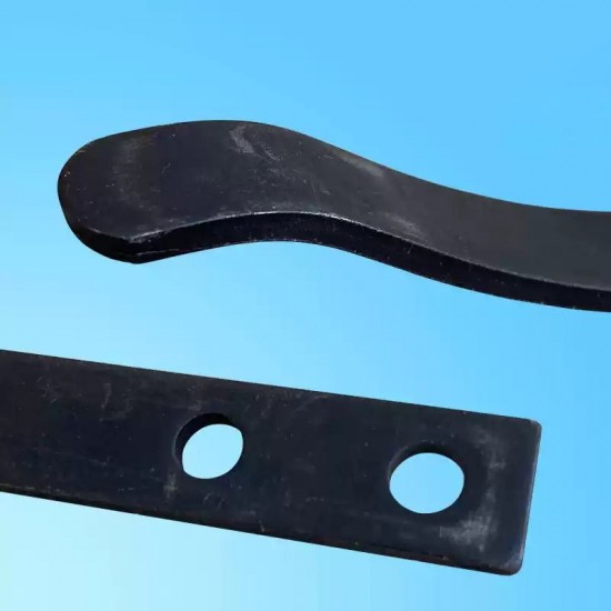 801 skiver leaf spring assembly