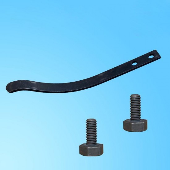 801 skiver leaf spring assembly
