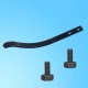 801 skiver leaf spring assembly