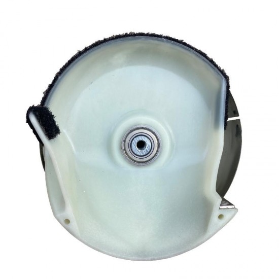 801 skiver leather blocker