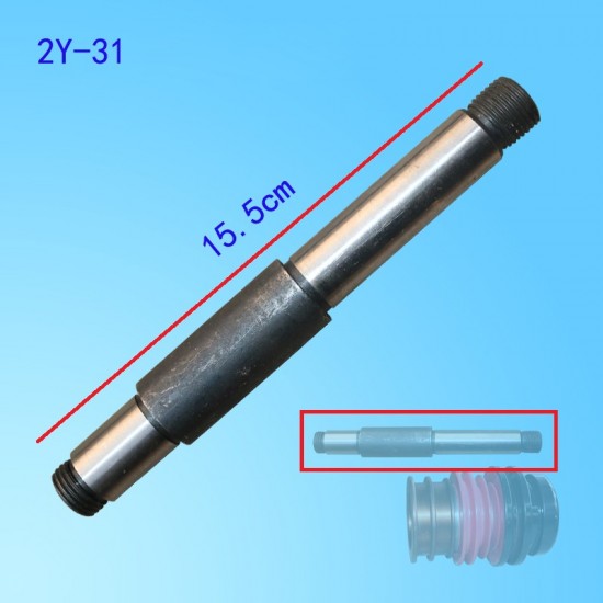 801 skiver main shaft accessories combination