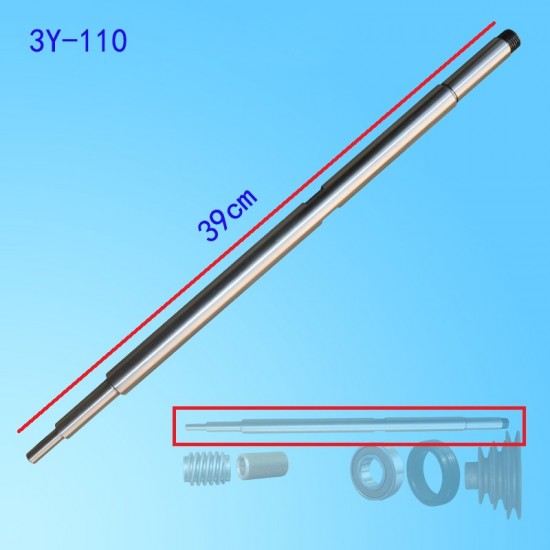 801 skiver main shaft accessories combination