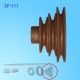 801 skiver main shaft accessories combination