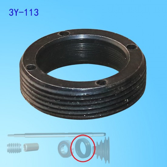 801 skiver main shaft accessories combination