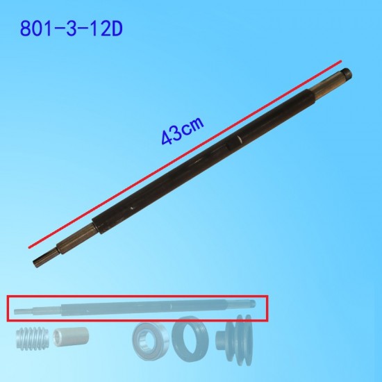 801 skiver main shaft accessories combination