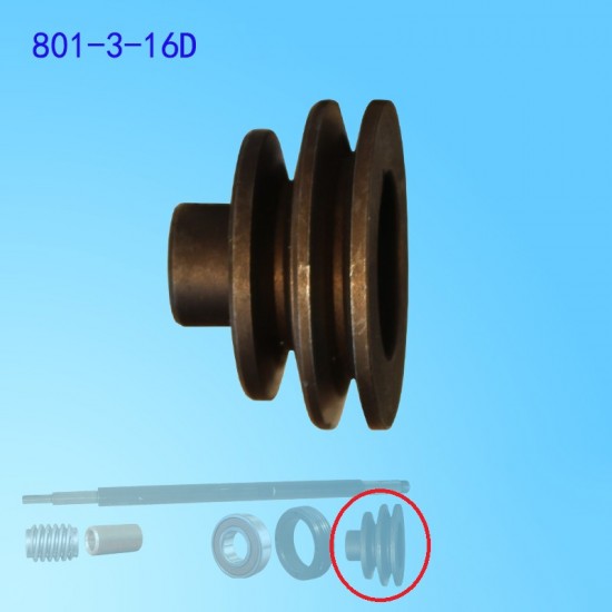 801 skiver main shaft accessories combination