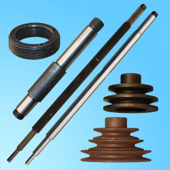 801 skiver main shaft accessories combination