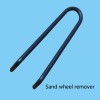 801 skiver sand wheel remover