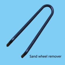 801 skiver sand wheel remover