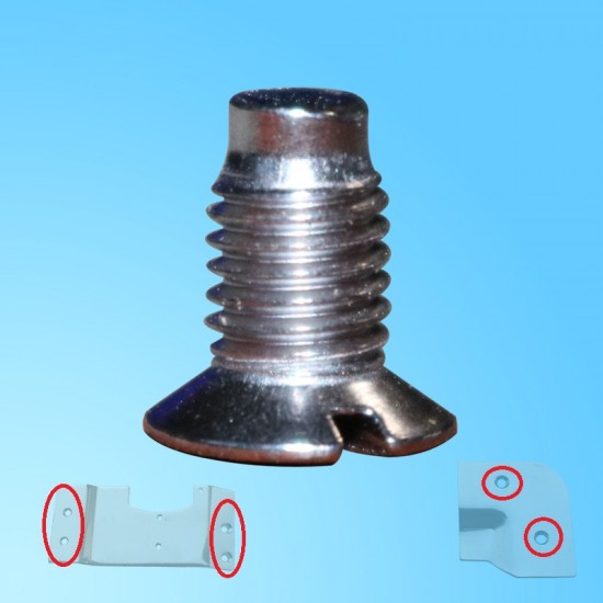 801 skiver screws combination