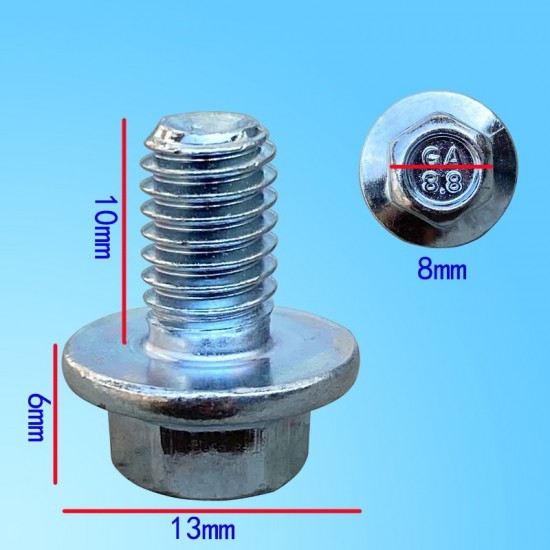 801 skiver screws combination
