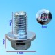 801 skiver screws combination