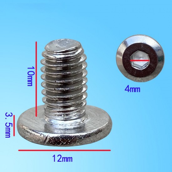 801 skiver screws combination
