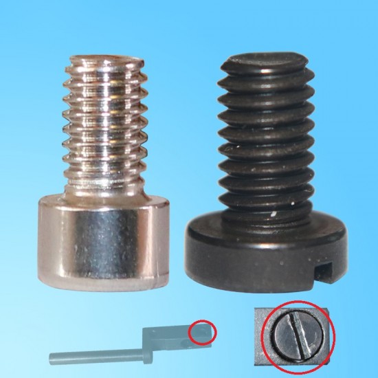 801 skiver screws combination