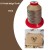 7903 LV Twist Beige Tivloli bag 