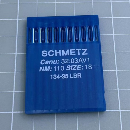 Hermes use Germany SCHMETZ 134-35LBR sewing machine needle, highly recommond and accept customized improvement