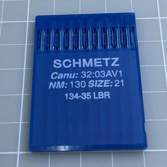 Hermes use Germany SCHMETZ 134-35LBR sewing machine needle, highly recommond and accept customized improvement