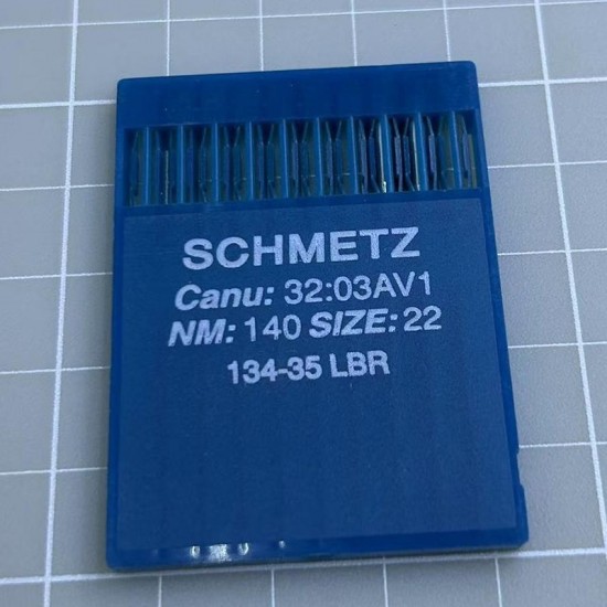 Hermes use Germany SCHMETZ 134-35LBR sewing machine needle, highly recommond and accept customized improvement