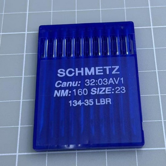 Hermes use Germany SCHMETZ 134-35LBR sewing machine needle, highly recommond and accept customized improvement